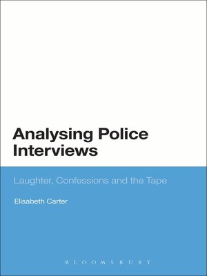 cover image of Analysing Police Interviews